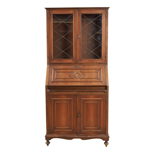 Showcase with Flap For Sale