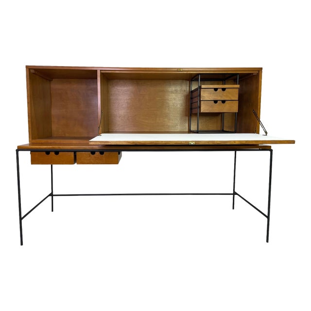 Paul McCobb for Winchendon Planner Group Secretary Desk, 1950s For Sale