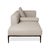 Jaan Living Leather Two-Seater Grey Cream Sofa from Walter Knoll and Wilhelm Knoll For Sale - Image 14 of 17