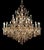 Maria Theresa 30 Lights Chandelier in Colored Artisan Crystal by Aggiolight For Sale - Image 6 of 10