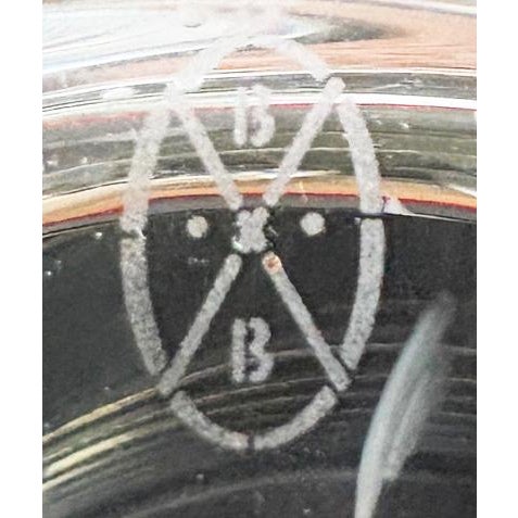 White Baccarat Tranquility Polka Dot Vase For Sale - Image 8 of 10