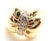 Van Cleef & Arpels 18k Yellow Gold Diamond Bow Design Band Ring Metal:18k Yellow Gold Size: Measurements: 5.5 Width: 15mm...