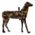Antique French Carousel Dog, Circa 1890 For Sale