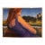 Contemporary Figurative Painting "Clare at Old Whalehead Club" by Teresa DiMarco For Sale