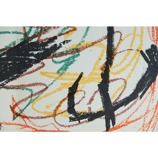 Joan Miro, Obra Inedita Recent X, Lithograph For Sale - Image 6 of 7