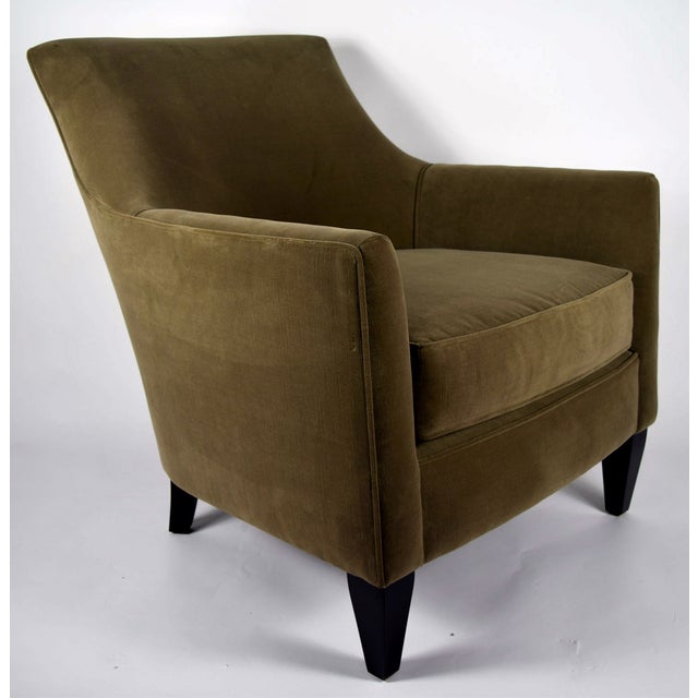 Contemporary Crate & Barrel's Clara Chair For Sale - Image 3 of 3