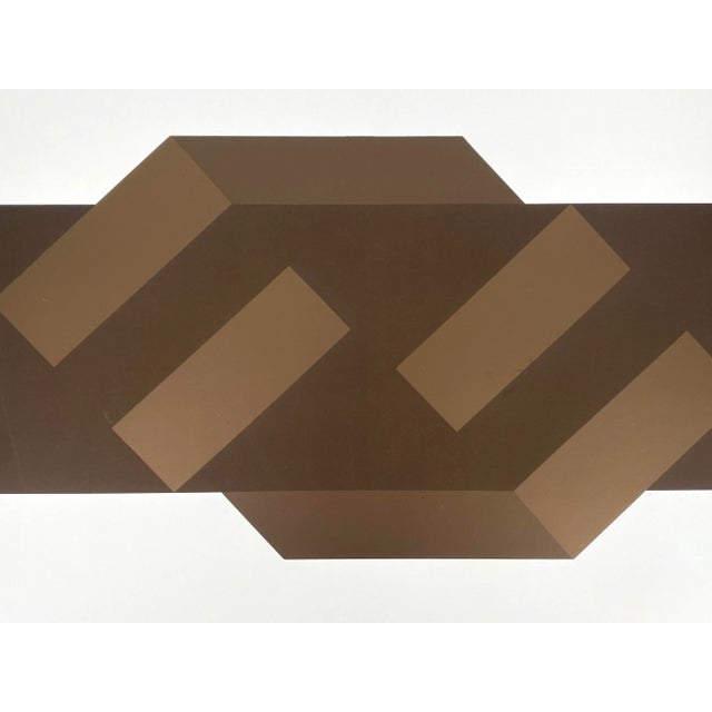 A print * a color screen print * by joachim albrecht (1913‒1997) * on lightweight cardboard * hand-signed in pencil lower...