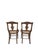 Antique French Provincial Oak Dining Armchairs With Cane Seats - Set of 5 For Sale - Image 10 of 11