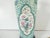 Ceramic Vintage Chinoiserie Floral Lamp For Sale - Image 7 of 9