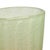 Contemporary Pale Green Murano Glass and Brass Sconces - a Pair For Sale - Image 10 of 10