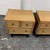Mid 20th Century American of Martinsville Blonde Walnut Nightstands, Pair For Sale - Image 11 of 12