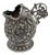 Antique Indian Kutch Silver Zoomorphic Cream Jug, 1880s For Sale