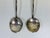 Vintage Sterling Silver and Baltic Amber Honey Spoons - A Pair For Sale - Image 9 of 10