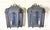 Exceptional Pair of Hand-Forged Iron Wall Lanterns Architectural Sconces For Sale - Image 15 of 17