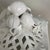 Vintage Italian Reticuated Ceramic Creamware Lidded Tureen With Applied Fruit For Sale - Image 4 of 8