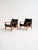 Oslo Armchairs by Inge Andersson for Bröderna Anderssons, 1960s, Set of 2 For Sale - Image 3 of 8