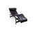 Bauhaus LC 4 Chaise Lounge in Leather by Le Corbusier for Cassina For Sale - Image 3 of 15