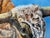 Poker Face ~ Willie Britt, Original Acrylic Painting. A Colorado Longhorn Comes to Life Against the Expansive Blue Skies of Southern Colorado. For Sale - Image 4 of 14