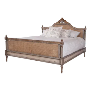 Century Furniture Corbett Bed - High Footboard, King