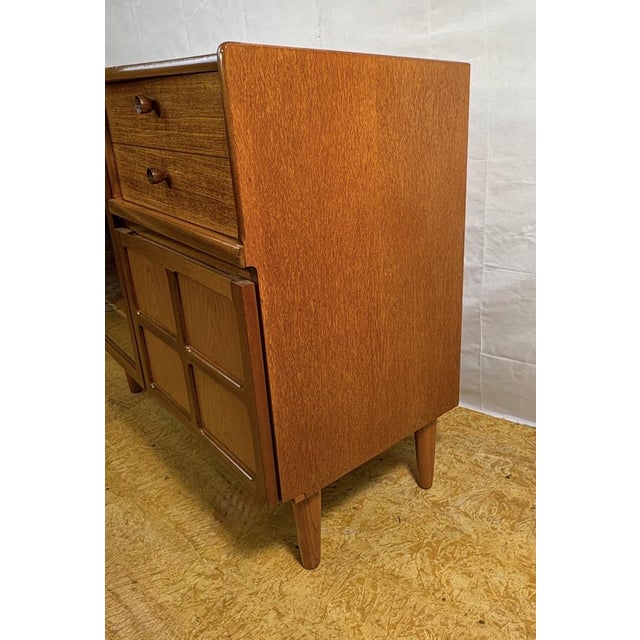 Mid-Century Teak Music Cabinet from Nathan, 1960s For Sale - Image 9 of 12