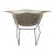 White Diamond Chair attributed to Harry Bertoia for Knoll For Sale - Image 6 of 9