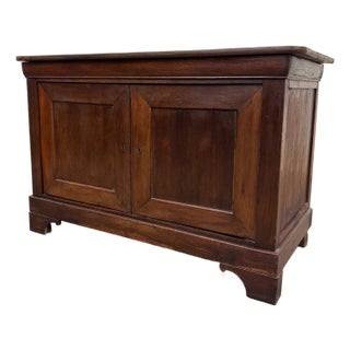 Antique 18th Century Country French French Provincial Dough Bin Cabinet Kneader For Sale