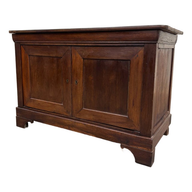 Antique 18th Century Country French French Provincial Dough Bin Cabinet Kneader For Sale