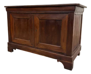 Antique 18th Century Country French French Provincial Dough Bin Cabinet Kneader
