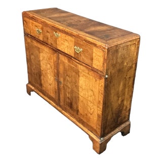 Victorian Walnut Cupboard, 1850s For Sale