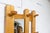 Vintage Wall-Mounted Coat Rack in Pine with Mirror, 1970 For Sale - Image 17 of 17
