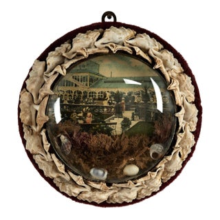 Antique British Colonial Sailors Valentine For Sale