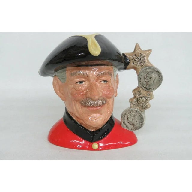 Royal Doulton Chelsea Pensioner D6817 English Porcelain Character Mug For Sale - Image 11 of 11
