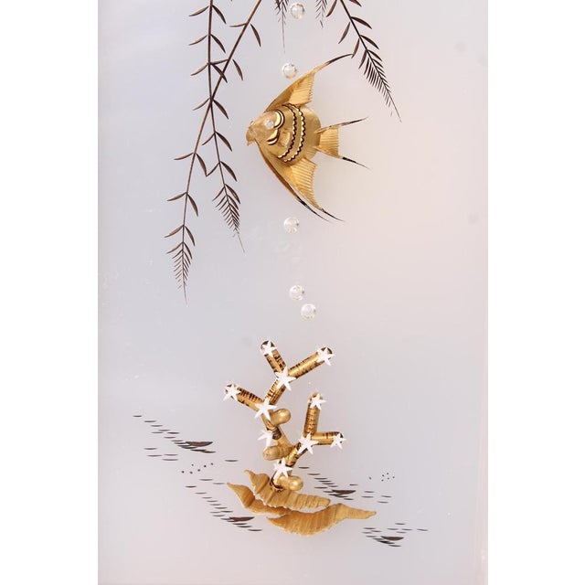 Clock Atmos Marina Pisces from Jaeger Lecoultre For Sale - Image 12 of 16