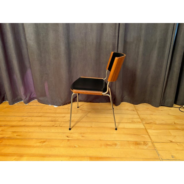 Badminton Chair by Nanna and Jørgen Ditzel for Kolds Savvaerk, 1960s For Sale - Image 6 of 13