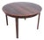 Round Dining Table, Denmark, 1960s For Sale