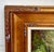 Late 20th C. Large Original Impressionist Interior Still-Life Oil Painting Signed Robbins For Sale In Los Angeles - Image 6 of 12