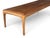 Mid Century Modern Walnut Coffee Table Dovetail Top Restored For Sale - Image 9 of 16