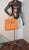 Compare to Michael Kors North South Hamilton tote. This bag does not have a maker anywhere visible but has a crown on the...