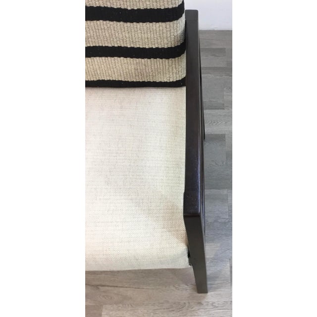 2010s Trade Blanket Occasional Chair For Sale - Image 5 of 8