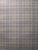1970s Vintage Blue Gingham Motif Wallpaper For Sale - Image 4 of 8