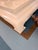 Vintage 1970s Henredon Folio 16 Square Ming Style Coffee Table - Faux Goatskin Lacquer For Sale - Image 9 of 11