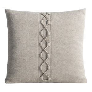 Lancaster Signature Madera Pillow in Capra Grey