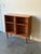 Mid Century Danish Teak Bookcase – Vintage Scandinavian Open Shelf Cabinet – Small MCM Display Storage For Sale - Image 9 of 9