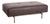 Dono 6100 Ottoman in Brown Leather from Rolf Benz For Sale