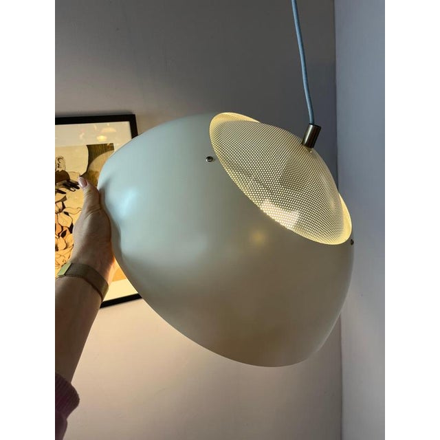 White Safari Pendant Lamp by Christian Hvidt for Nordisk Solar For Sale - Image 6 of 11