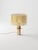 Atahualpa table lamp in solid brass & stainless steel by studio marine breynaert. Dimensions: ø 27 × h 34 cm. Materials:...