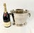 French Silver Plated Champagne Cooler For Sale - Image 3 of 9