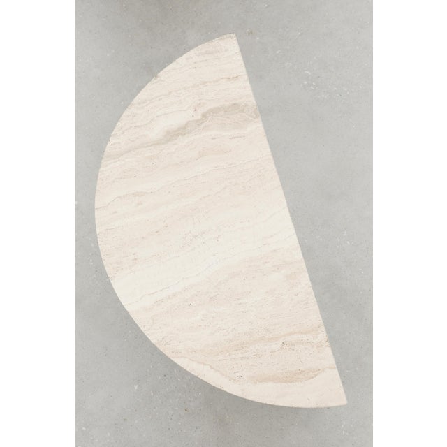 1970s Travertine Modular Coffee Table For Sale - Image 13 of 13