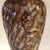 1980s Brown Mottled Venetian Glass Lamps - a Pair For Sale - Image 4 of 9