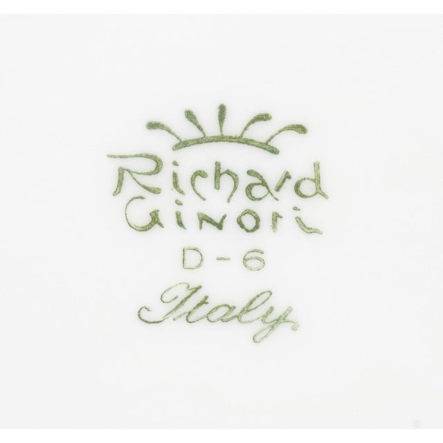 Ceramic Richard Ginori Cherry Motif Porcelain Partial Dinner Service Set, 17 Pieces For Sale - Image 7 of 10